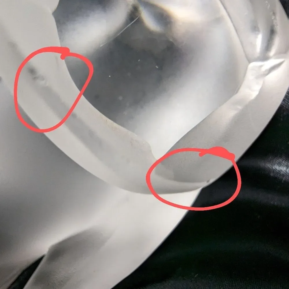 Vintage Signed Lalique (France) Crystal Swallow 1980